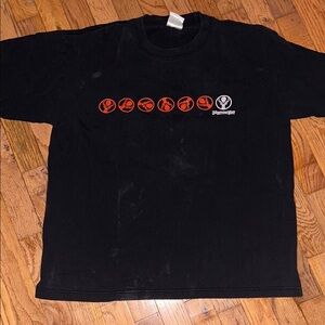 Jagermeister Black and Red Graphic Tee